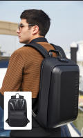 Mochila de negocios para hombre, bolsa pequeña para ordenador portátil de 15,6 pulgadas, multifuncional, antirrobo, impermeable, con almacenamiento incorporado - details 8
