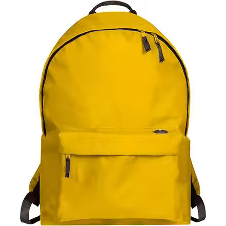 Mochila Básica Poliéster Económica AKARURE - 17 Colores - Resistente y Cómoda - Medida 39x36x12 Cm - 1