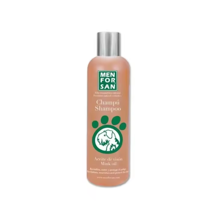 Menforsan Champú Protector Aceite De Visón 1 Litro - 1