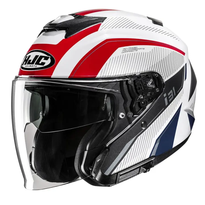 Hjc Casco Moto Casco Hjc I31 Reno   Ce U - 1