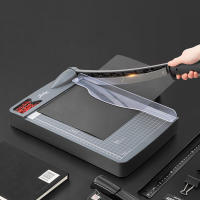 Cortadora De Papel JIELISI Mini Guillotina A4 Máquina De Corte Para Escritorio Con Cabeza De Corte Segura Para Tarjetas - details 6