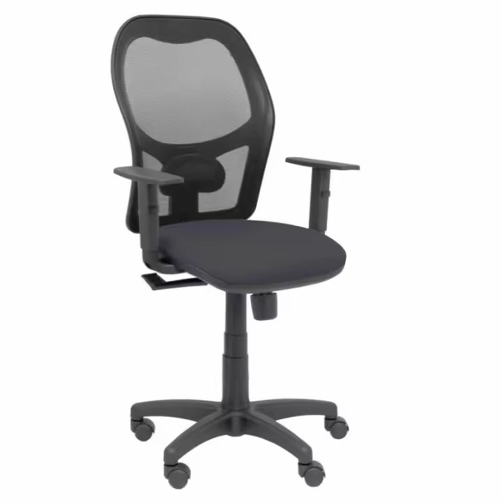 Silla de Oficina P&C 0B10CRN Con reposabrazos Gris oscuro - 1