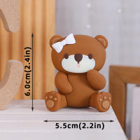 Toppers De Pastel Oso Oscuro Para Fiesta De Cumpleaños De Niños Y Niñas Decoración De Pastel Con Letras Oso Estrellas Nubes Para Baño De Muyerno - details 21