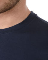 Emporio Armani EA7 Camiseta Algodón Hombre Azul Oscuro 3 ZPT41PJ18Z 1554 - details 5