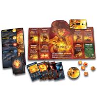 Piromante vs Ladrón Sombrío - Dice Throne Juego de Mesa en Castellano Delirium Games - details 0