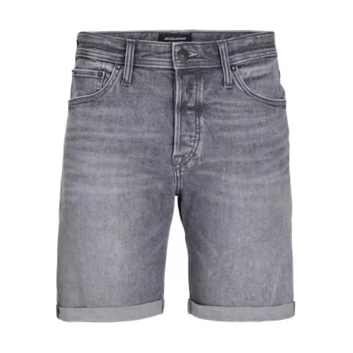 Pantaln Corto JACK & JONES JJIRICK JJIORIGINAL SHORTS AM 360 SN 12269612 Gris Gris - 1