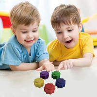 Juego Coreano Gonggi Para Familia Juguete De Caza De Piedras Gonggi Alivio De Estrés Juego De Mesa Divertido Para Niños Regalos - details 3