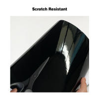 Pegatinas De Coche Glossy Black Vinilo Negro Brillante Auto Adhesivo Sin Bolitas Para Ventanas Y Espejos Accesorios De Coche Resistentes Al Agua Y Arrugas - details 4