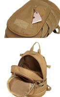 Nueva Mochila Táctica De 35L Para Hombres Malla De 900D Para Camping Senderismo Baguette De Camuflaje Caza Escalada Rucksack De Viaje Exterior - details 11