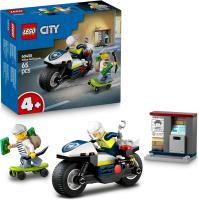 Lego City 60455 Persecucion en Moto de Policia Lego - details 0