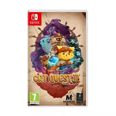 CAT QUEST III SWITCH PAL ESPAÑA NUEVO FISICO PRECINTADO ESPAÑOL - Meridiem Games - 1