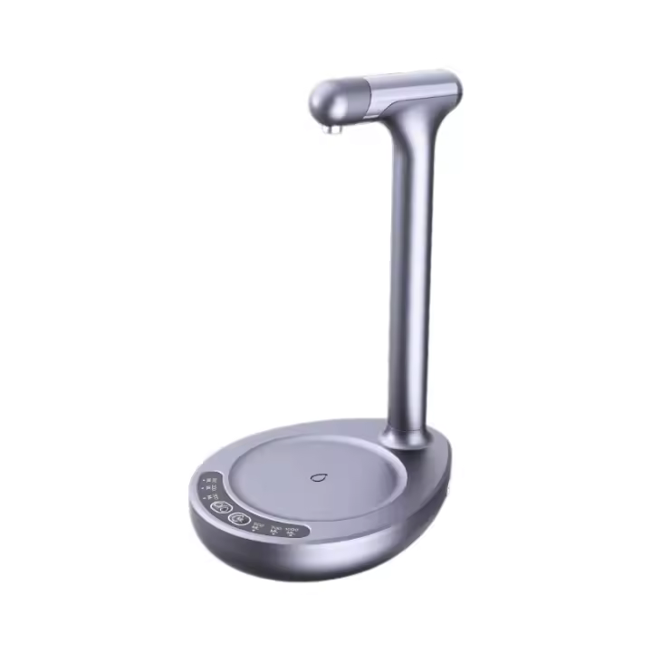Bomba de Agua para Botellas - Cubo Automático de Bombeo de Agua - Accesorio Doméstico Recargable Portátil para Hoteles Cocina Picnic Fiestas y Uso Exterior - 1