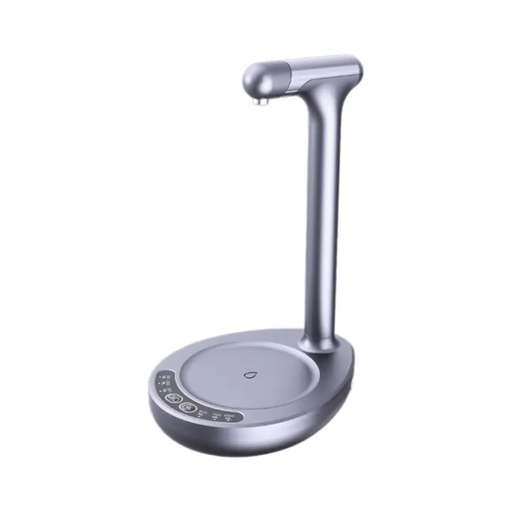 Bomba de Agua para Botellas - Cubo Automático de Bombeo de Agua - Accesorio Doméstico Recargable Portátil para Hoteles Cocina Picnic Fiestas y Uso Exterior - 1