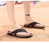 Zapatos De Playa Para Hombre 2023 Sandalias Casuales Slip-on EVA Cómodas Para Baño Y Verano Zapatos Planos De Talla True - details 12