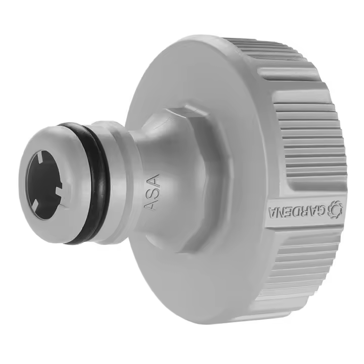 Conector de Grifo Gardena - Modelo 33,3 Mm - Anti-Splash y Protección Antiheladas - Garantía 5 Años - 1