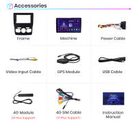 Junsun radio coche para Citroen C4 2 B7 2013 2014 2015 2016 inalambrico CarPlay Android Auto sistemas inteligentes de coche reproductor multimedia para auto No 2 din 2din DVD - details 16