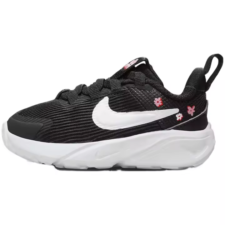 Zapatillas Nike Star Runner 4 para niñas en color negro - 1