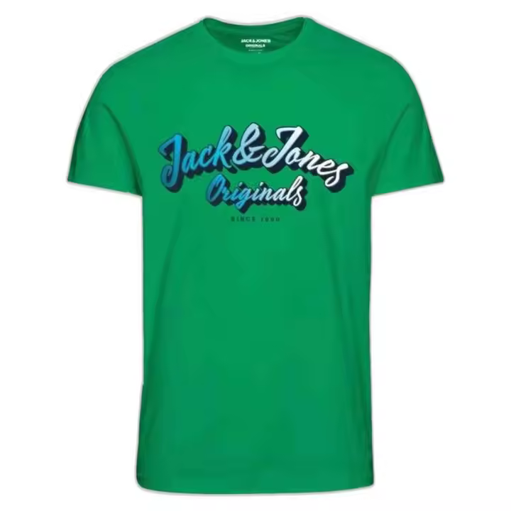 Camiseta de Manga Corta Jack&Jones  para hombre en color verde - 1