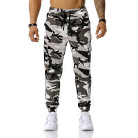 Nuevos Pantalones De Entrenamiento Casual Para Hombre Con Múltiples Bolsillos Camuflaje Para Deporte Al Aire Libre Running Y Fitness - details 8
