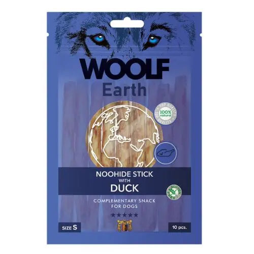 Barrita de Pato para perro - Snack Woolf Earth - 1