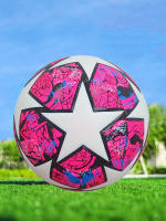 Pelota De Fútbol Clásica Profesional 1pc PU Tamaño 5 Oficial Ideal Para Entrenamiento Al Aire Libre Y Diversion - details 7