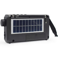 Radio Solar Recargable AM FM Con Conexión De Teléfono Y Altavoz Euler Band Radio Portátil Con Pantalla De Plástico - details 14