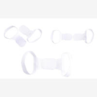 Corrector De Postura Cuello Y Espalda Ajustable Para Adultos 1pc Soporte De Espalda Para Corregir Postura Contraer Espalda Y Hombros Correa De Rectificación De Columna Vertebral - details 0