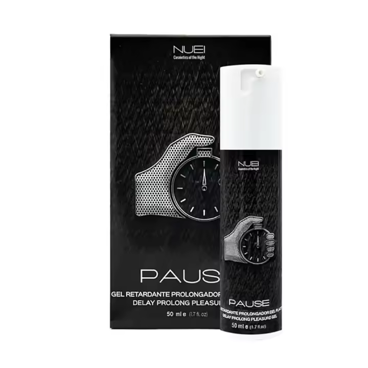 NUEI PAUSE GEL RETARDANTE HOMBRE 50 ML COMPATIBLE LATEX - 1