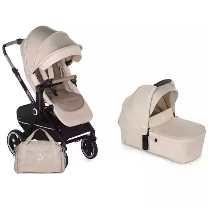 Cochecito Dúo Jane Crosslight 3 Sweet con Bolso - 1