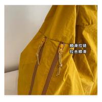 Bolso De Hombro Casual De Nylon Para Mujer Con Compartment Interior Bolsa De Compras Con Cierre De Cremallera Color Sólido Estilo Versátil - details 3
