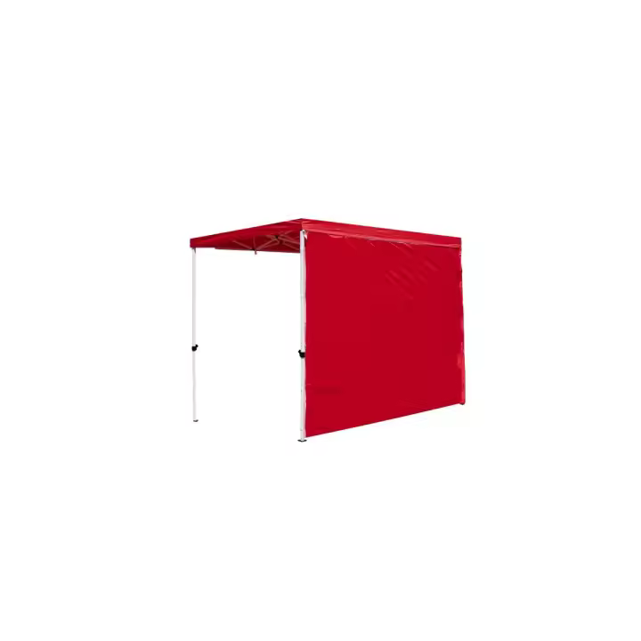 Lateral Liso 3 Metros Master para Carpas 3x2 - Rojo - 1