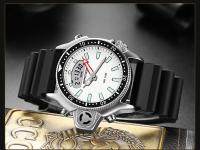 Reloj Deportivo Para Hombre SANDA Cuarzo Digital Resistente Al Agua Con Alarma Pantalla Dual Reloj Masculino De Cuarzo Dual Pantalla Digital Resistente Al Agua - details 17