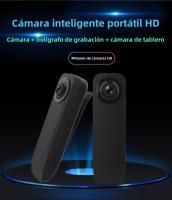 Cámara Portátil HD 1080P Con Clip Para Espalda Mini DV Grabadora De Policia Visión Nocturna Infrarroja Grabadora De Deportes Y Voz Digital - details 0