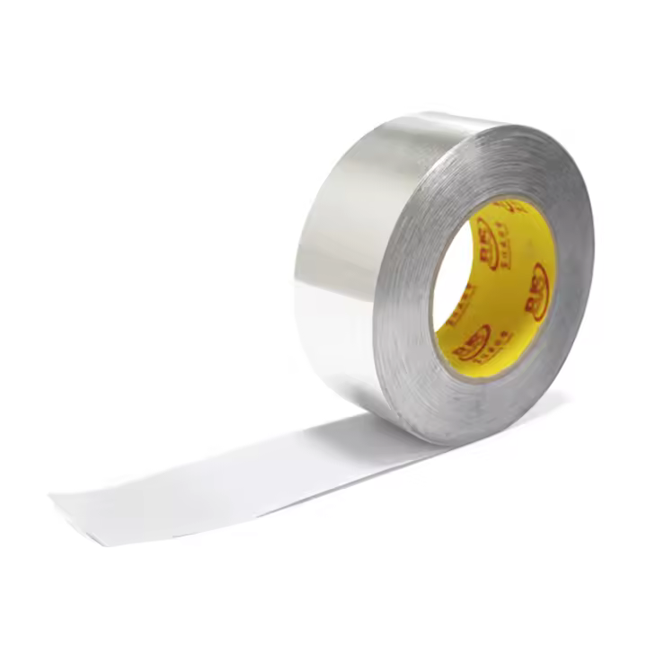 Cinta De Aluminio Para Altas Temperaturas Resistente Al Calor Adhesiva Para Reparaciones De Ventiladores De Tapa De Tanque De Agua Y Cocina Cinta Aislante Térmica Impermeable - 1