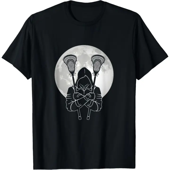 Camiseta de Manga Corta, 100% Algodón, Ropa Unisex para Hombres y Mujeres en 5 Tallas, Camiseta Negra, Cuello redondo con estampado. - 1