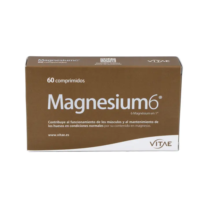 Magnesium6, el Magnesio de Vitae 60 comprimidos - 1