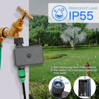 MOES Juego De Riego Inteligente ZigBee Con Timer De Agua Y Filtro De Retardo De Lluvia Control Remoto Compatible Con Alexa Y Google Home - details 4