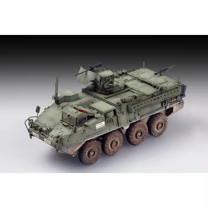 TROMPETER 07422 M1127 STRYKER VEHÍCULO DE RECONOCIMIENTO (RV) 1/72 - 1