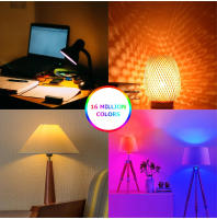 Bombilla LED Inteligente WiFi Tuya Smart Life RGB Lámpara Alexa Google Alice 220V 110V E27 B22 E14 GU10 Control Por App Y Voz - details 0