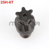 Mini Motocross 25H T8F Disco De Engranaje Delantero Para Motocicleta De Dos Tiempos 47cc 49cc Pocket Bike/ATV Modificación Con Engranaje De Piñón Y 6/7/8 Dientes - details 1