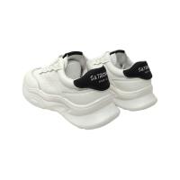 Eva Zorteon - Zapatillas deportivas mujer blancas. Marca SA TRONEC. - details 3