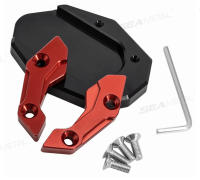 Cubierta De Pie De Motocicleta SEAMETAL De Aluminio Universal Accesorios Para Pedalera Y Extensión De Pies De Bicicleta - details 9