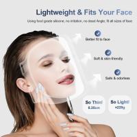 Máscara De Terapia De Luz Roja De Silicona 7 Colores LED Para Rejuvenecimiento Anti-Edad Con Protección Ocular Y Alumbrado Facial - details 8