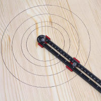 Compass De Bricolaje Para Carpintería Precisión Alta Herramienta De Medición Y Dibujo Circular Regla De Scribe Gauges Industrial - details 5