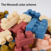 Bloque De Goma Suave Morandi Para Niños Juego Educativo De Deportes Y Creatividad Tamaño Grande Set De Ramas Perfecto Para Edad 6-12 - details 4