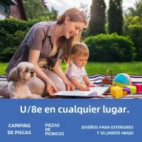 Manta De Picnic Portátil Impermeable De 60/80 Pulgadas Para Exteriores Doble Capa Para Prevenir La Humedad Suelo De Camping Playa - details 5