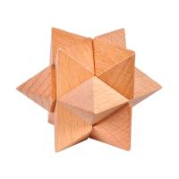 Juego De Puzzle Interlocking De Madera 3D IQ Brain Teaser Kong Ming Lock Lu Ban Para Adultos Y Niños Juguete De Desafío Mental - details 26