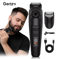 Cortador De Pelo Eléctrico Con Pantalla Digital Recargable Por USB Multifuncional Para El Hogar Y Viajes Operación a Bajo Voltaje - details 9