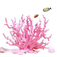 Decoración De Acuario Falsa Coral De Undersea Planta Acuática Simulación Para Tanque De Peces Adorno Micro Familiar - details 5