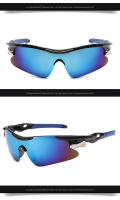 Gafas De Sol Para Ciclismo Unisex UV400 Protección Total Gafas De Montaña Y Carretera Gafas De Bicicleta MTB RR7427 - details 8